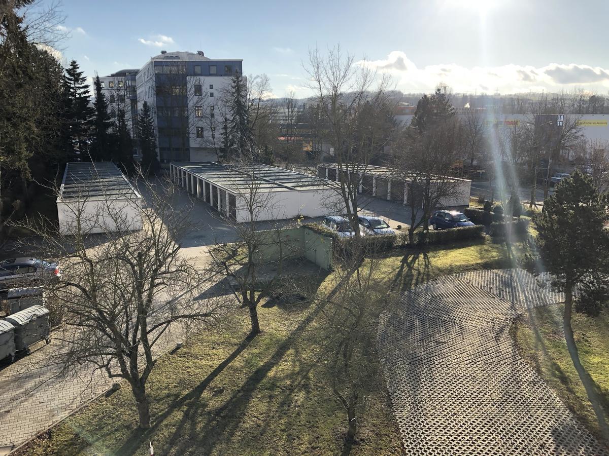 Appartement Redhouse Regensburg Buitenkant foto