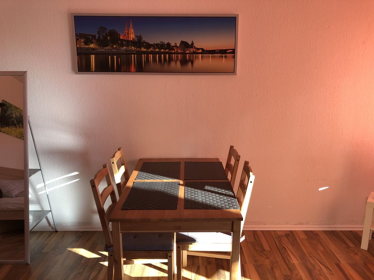Appartement Redhouse Regensburg Buitenkant foto