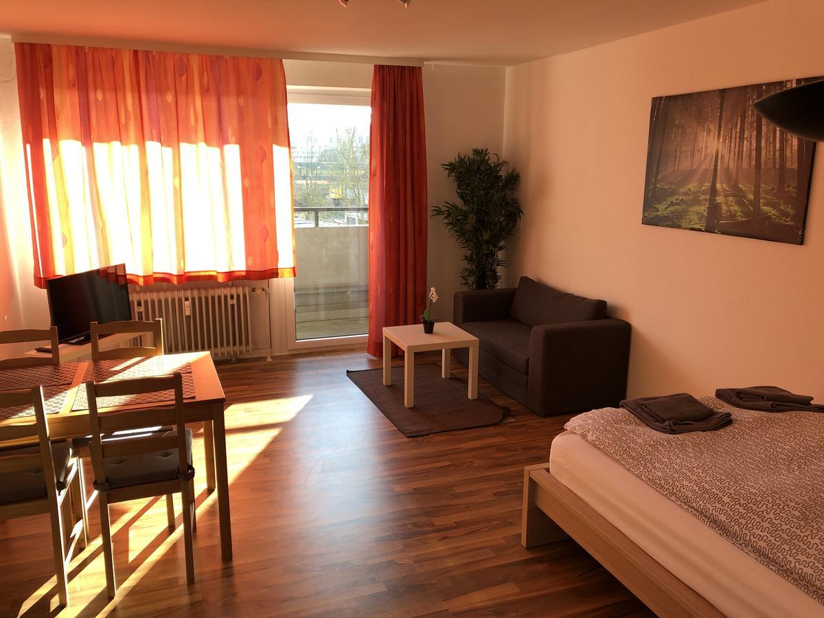 Appartement Redhouse Regensburg Buitenkant foto
